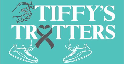 Tiffy's Trotters: helping hands, ribbon, and walking shoes